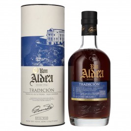 Ron Aldea TRADICIÓN Ron de Edición Limitada 43% Vol. 0,7l dovanų dėžutėje
