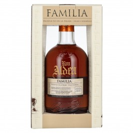 Ron Aldea FAMILIA Edición Limitada Añada 2007 43% Vol. 0,7l dovanų dėžutėje