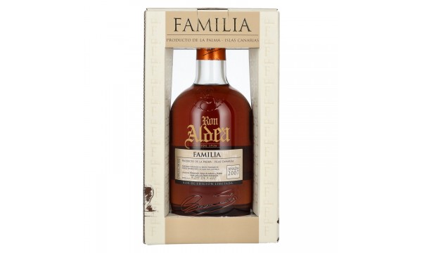 Ron Aldea FAMILIA Edición Limitada Añada 2007 43% Vol. 0,7l dovanų dėžutėje