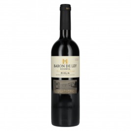 Baron De Ley Rioja Reserva 2021 14% Vol. 0,75l, sausas