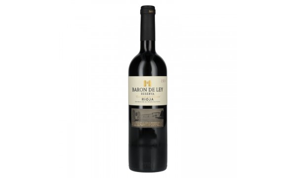 Baron De Ley Rioja Reserva 2021 14% Vol. 0,75l, sausas