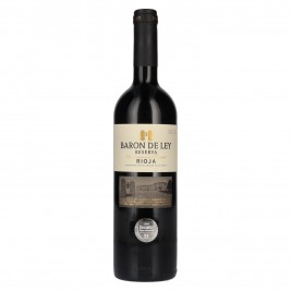 Baron De Ley Rioja Reserva 2020 14% Vol. 0,75l, sausas