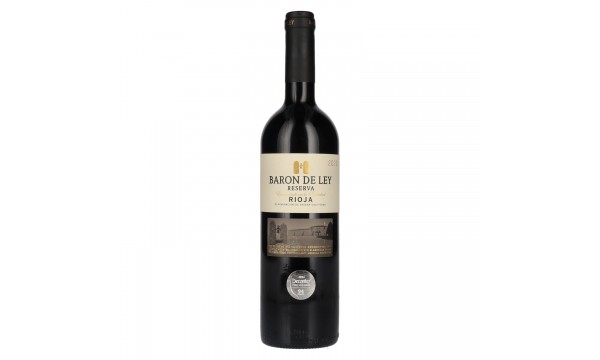 Baron De Ley Rioja Reserva 2020 14% Vol. 0,75l, sausas