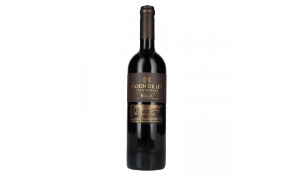 Baron De Ley Rioja Gran Reserva 2019 14% Vol. 0,75l, sausas Baron De Ley Rioja Gran Reserva 2019 14% Vol. 0,75l, sausas