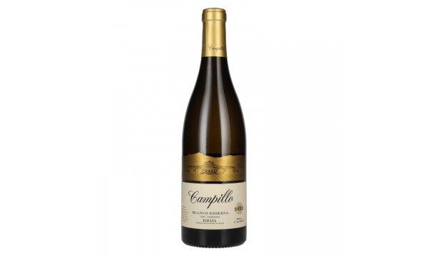 Campillo Blanco Reserva Rioja DOC 2022 13,5% Vol. 0,75l