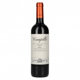 Campillo Crianza Rioja DOC 2022 14,5% Vol. 0,75l, sausas
