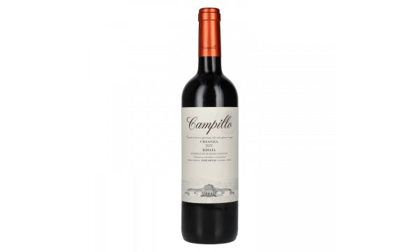 Campillo Crianza Rioja DOC 2022 14,5% Vol. 0,75l, sausas Campillo Crianza Rioja DOC 2022 14,5% Vol. 0,75l, sausas