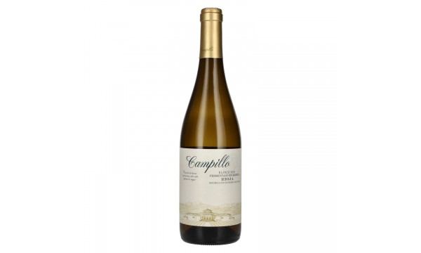 Campillo Blanco Fermentado En Barrica Rioja DOC 2025 12,5% Vol. 0,75l, sausas