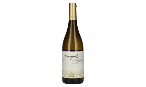 Campillo Blanco Fermentuotas ąžuolo statinėje Rioja DOC 2024 12,5% Vol. 0,75l, sausas