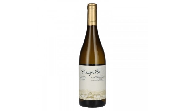 Campillo Blanco Fermentado En Barrica Rioja DOC 2024 12,5% Vol. 0,75l, sausas