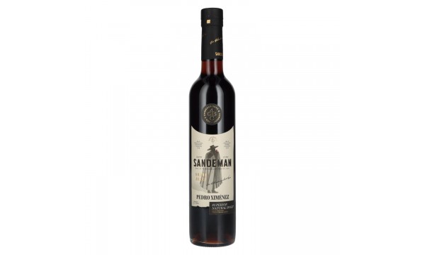 Sandeman PEDRO XIMÉNEZ Superior Natural Sweet Sherry 17% Vol. 0,5l , saldus
