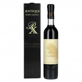 Fernando de Castilla Sherry Pedro Ximénez Antique 15% Vol. 0,5l dovanų dėžutėje, saldus