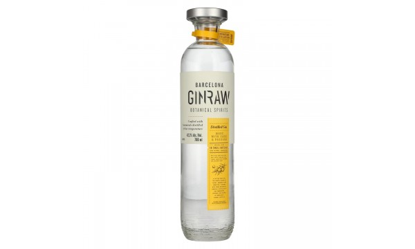 Ginraw Distilled Gin 42,3% Vol. 0,7l dovanų dėžutėje Ginraw Distilled Gin 42,3% Vol. 0,7l dovanų dėžutėje