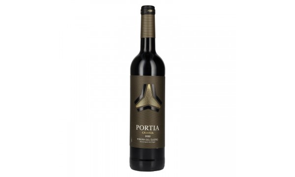 Portia Crianza Ribera del Duero 2022 15% Vol. 0,75l, sausas