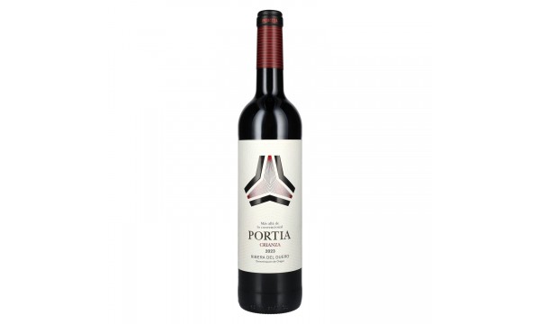 Portia Crianza Ribera del Duero 2023 15% Vol. 0,75l, sausas
