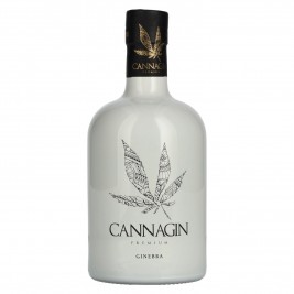 CANNAGIN Premium Distilled Gin 38% Vol. 0,7l