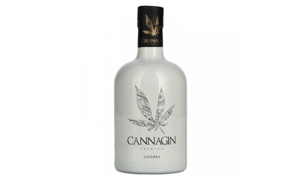 CANNAGIN Premium Distilled Gin 38% Vol. 0,7l