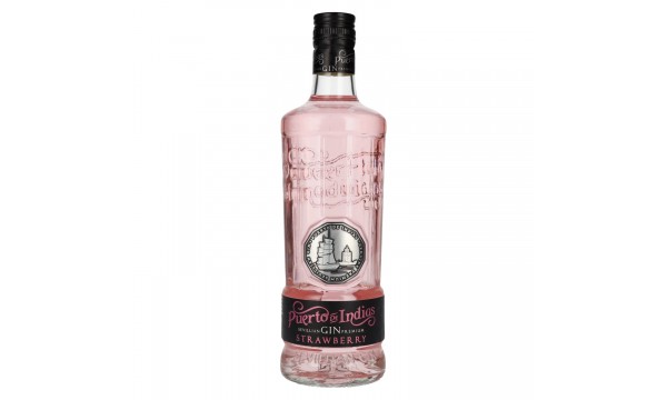 Puerto de Indias STRAWBERRY Premium Gin 37,5% Vol. 0,7l