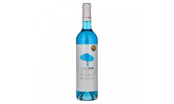 Pasion Blue Chardonnay, sausas