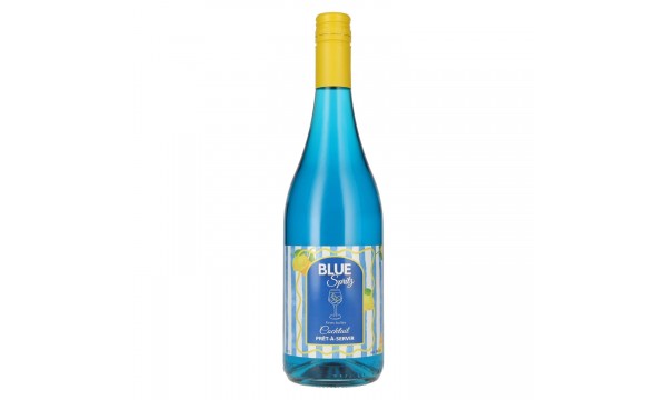 Blue Spritz Cocktail 9% Vol. 0,75l Blue Spritz Cocktail 9% Vol. 0,75l