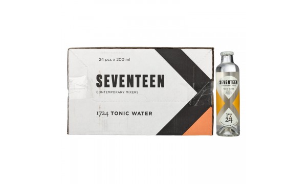 1724 SEVENTEEN Tonic Water 24x0,2l