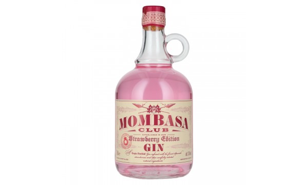 Mombasa Club Strawberry Edition Gin 37,5% Vol. 0,7l