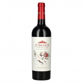 SOMMOS Varietales Somontano D.O.P 2022 14% Vol. 0,75l, sausas
