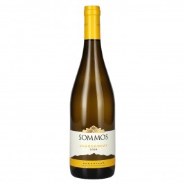 SOMMOS Chardonnay Somontano D.O.P 2024 13% Vol. 0,75l, sausas