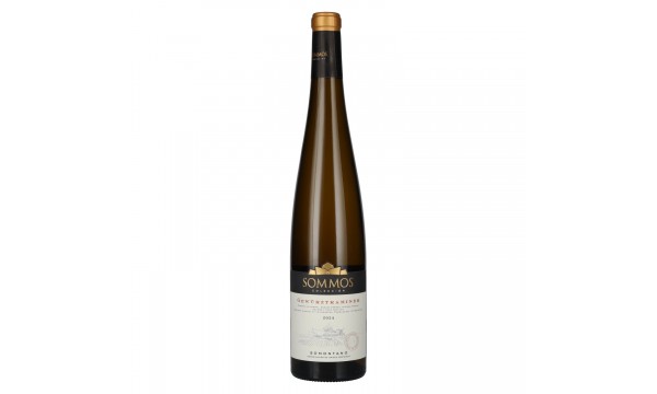 SOMMOS Colección Gewürztraminer Somontano D.O.P 2024 12,5% Vol. 0,75l, sausas