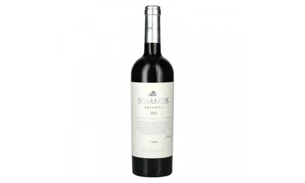 SOMMOS Crianza Somontano D.O.P 2022 14% Vol. 0,75l, sausas