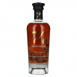 Ron 7 Siete Villas 1511 Añejado Genuino Rum 40% Vol. 0,7l