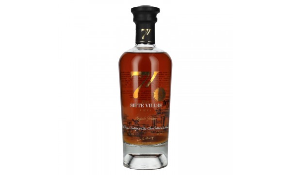 Ron 7 Siete Villas 1511 Añejado Genuino Rum 40% Vol. 0,7l
