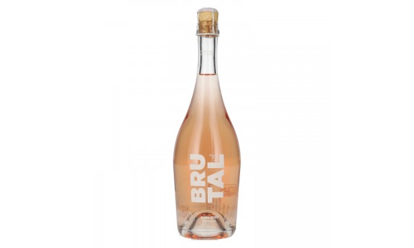 Born Rosé Barcelona Brutal Organic Pinot Noir 11,5% Vol. 0,75l, sausas