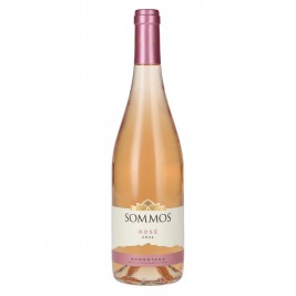 SOMMOS Rosé Somontano D.O.P 2024 12,5% Vol. 0,75l, sausas