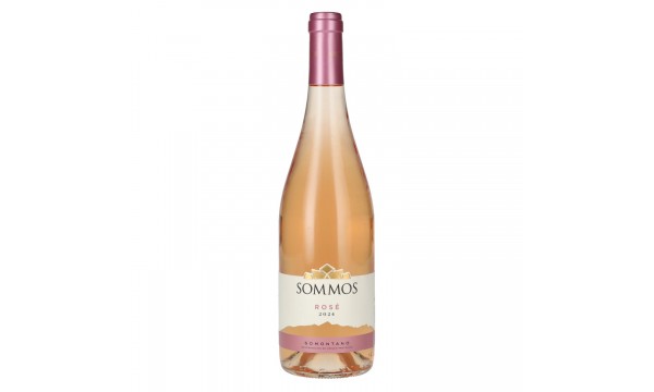 SOMMOS Rosé Somontano D.O.P 2024 12,5% Vol. 0,75l, sausas