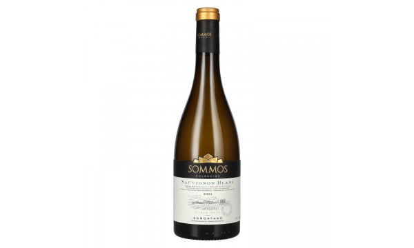 SOMMOS Colección Sauvignon Blanc Somontano D.O.P 2024 13,5% Vol. 0,75l