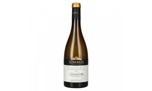 SOMMOS Colección Sauvignon Blanc Somontano D.O.P 2024 13,5% Vol. 0,75l, sausas