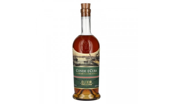 Conde de Cuba ELIXIR Punch Au Rhum 32% Vol. 0,7l