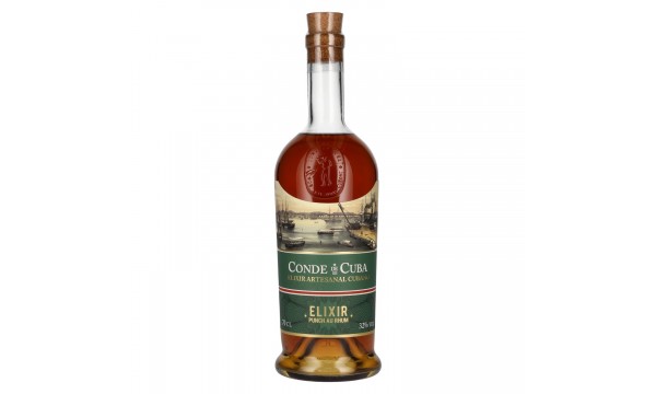 Conde de Cuba ELIXIR Punch Au Rhum 32% Vol. 0,7l Conde de Cuba ELIXIR Punch Au Rhum 32% Vol. 0,7l