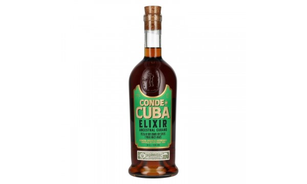 Conde de Cuba ELIXIR Ancestral Cubano 32% Vol. 0,7l