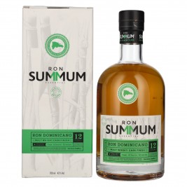 Ron Summum 12 Solera Ron Dominicano MALT WHISKY CASK FINISH 43% Vol. 0,7l dovanų dėžutėje
