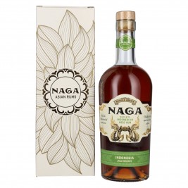 Naga JAVA RESERVE Double Cask Aged 40% Vol. 0,7l dovanų dėžutėje
