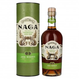 Naga JAVA RESERVE Double Cask Aged 40% Vol. 0,7l dovanų dėžutėje