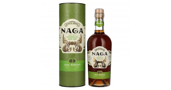 Victory Java Cask Gold Naga JAVA RESERVE Double Cask Aged 40% Vol. 0,7l dovanų dėžutėje