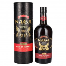 Naga Pearl of Jakarta Triple Cask Aged Small Batch 2019 42,7% Vol. 0,7l dovanų dėžutėje