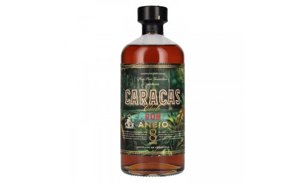 Caracas Club Ron Añejo 8 Años 40% Vol. 0,7l