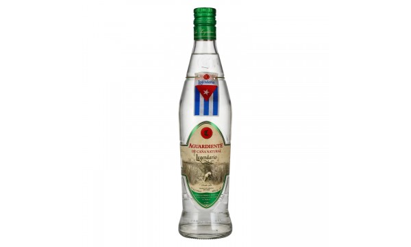 Legendario Aguardiente de Cana Natural 40% Vol. 0,7l