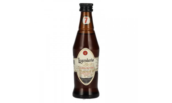 Legendario Elixir de Cuba 34% Vol. 0,05l