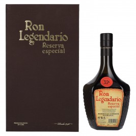 Ron Legendario Very Old Reserva Especial 40% Vol. 0,7l dovanų dėžutėje
