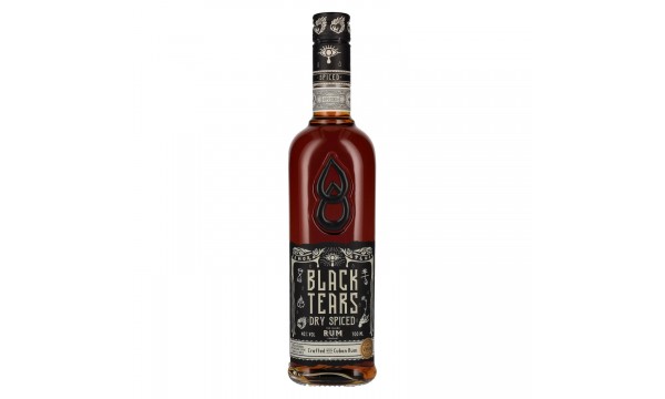 Black Tears Dry Spiced Spirit Drink 40% Vol. 0,7l